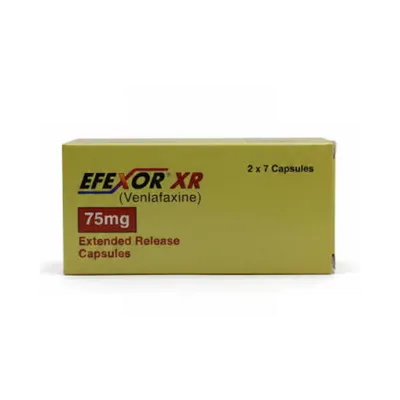 EFEXOR CAP XR 75MG*****