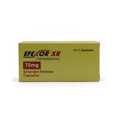 EFEXOR CAP XR 75MG*****