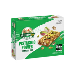 PROTEINZO GRANOLA BAR 6*45GM PISTACHIO POWER