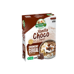 PROTEINZO CRUNCHY CEREAL VANILLA CHOCO 180GM