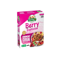 PROTEINZO CRUNCHY CEREAL BERRY EXPLOSION 180GM