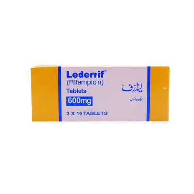 LEDERRIF TAB 600MG******(RX)