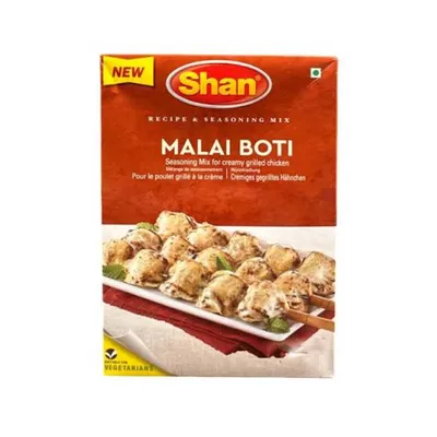SHAN MASALA 50GM MALAI BOTI