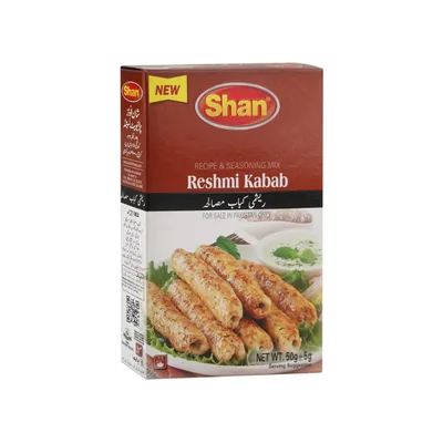 SHAN MASALA 50GM RESHMI KABAB