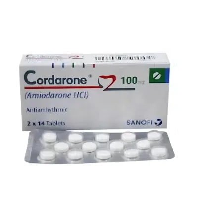 CORDARONE TAB 100MG