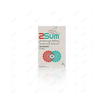2SUM INJ 2GM IM/IV
