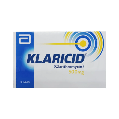 KLARICID TAB 500MG**********