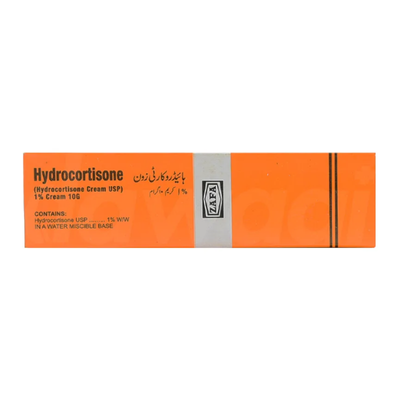 HYDROCORTISONE CREAM 1% 10GM