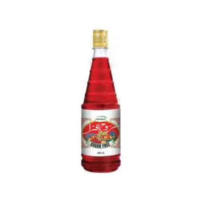 ROOHAFZA BOTTLE 800ML SUGAR FREE