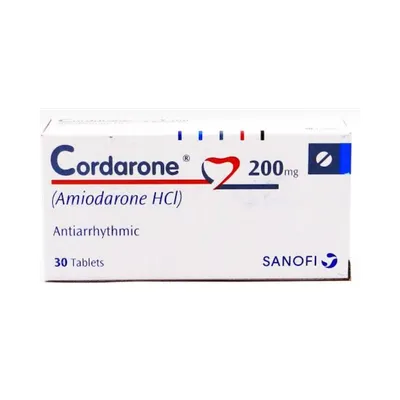 CORDARONE TAB 200MG