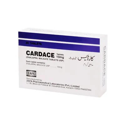 CARDACE TAB 10MG