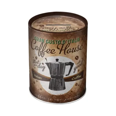 COFFEE HOUSE MONEY BOX