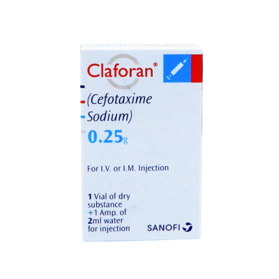 CLAFORAN INJ 0.25MG IV/IM