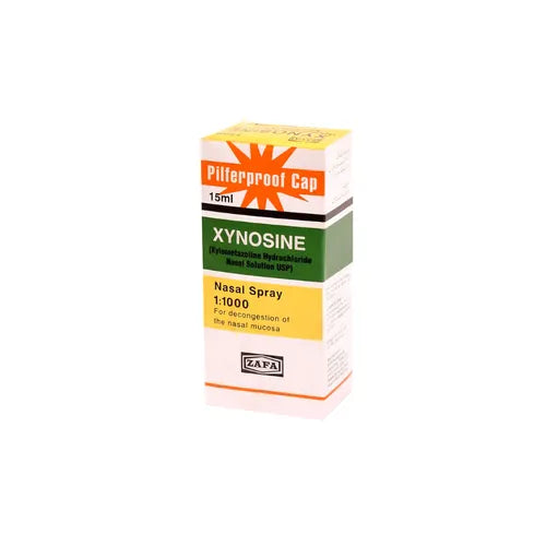 XYNOSINE SPARY NASAL 0.1%WV 15ML