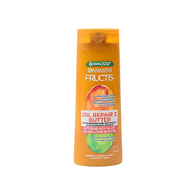 GARNIER FRUCTIS SHAMPOO 400ML IMP OIL REPAIR 3 BUTTER