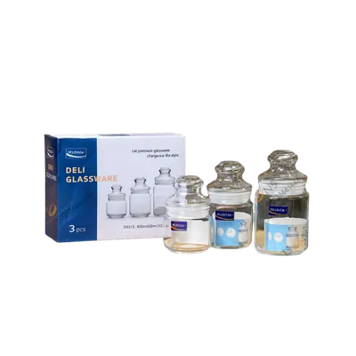 DELI JAR MFG60-L3 3PCS