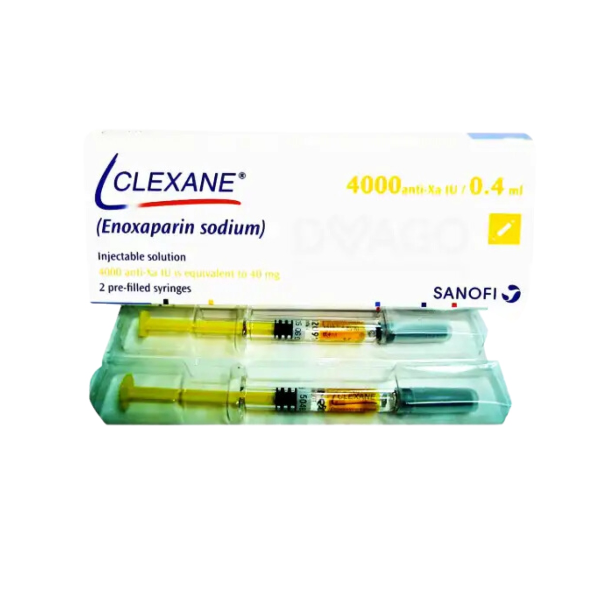 CLEXANE INJ 4000ANTI-XA IU/0.4ML ***   14