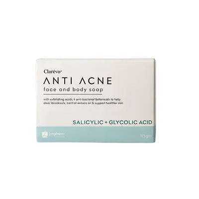 CLAREVO ACNE SOAP 85GM