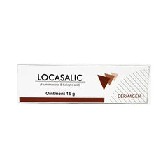 LOCASALIC OINTMENT 15GM