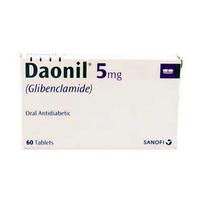 DAONIL TAB 5MG