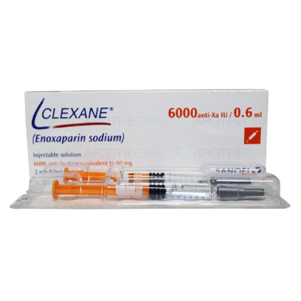 CLEXANE INJ 8000ANTI-XA IU/0.8ML ***   14