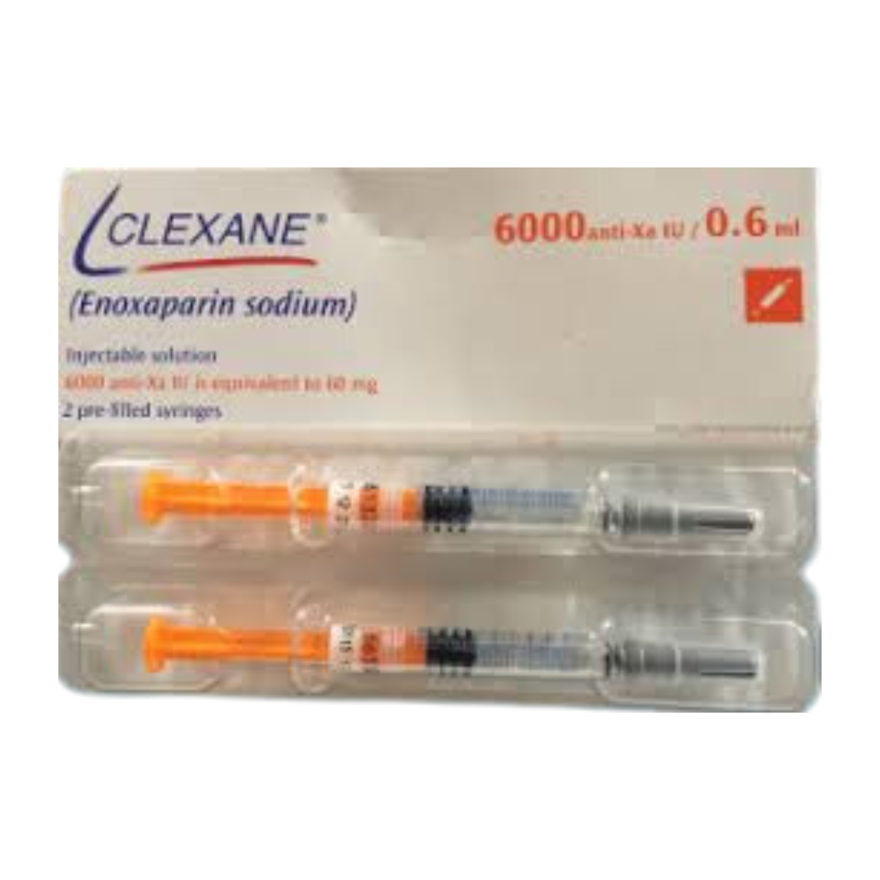 CLEXANE INJ 6000ANTI-XA IU/0.6ML ***   14