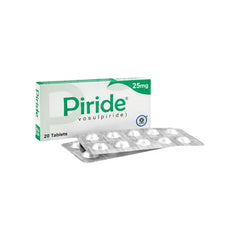 PIRIDE TAB 25MG
