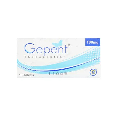 GEPENT TAB 100MG