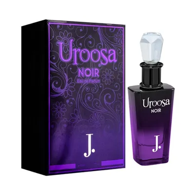 J.  UROOSA NOIR PERFUME 50ML