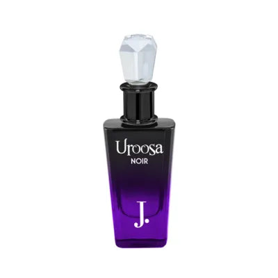 J.  UROOSA NOIR PERFUME 50ML