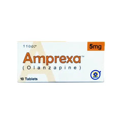 AMPREXA TAB  5MG******(RX)