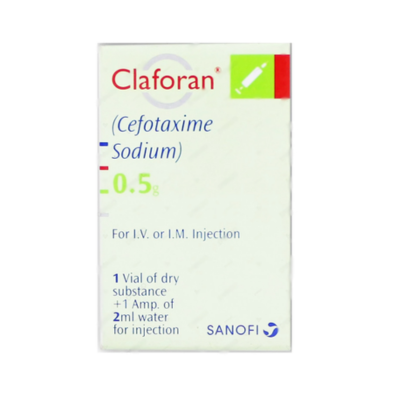 CLAFORAN INJ 0.5MG IV/IM