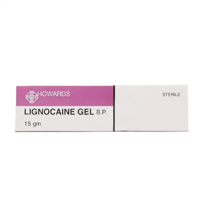 LIGNOCAINE GEL 2% 15GM