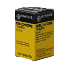 COLCHICINE TAB 0.5MG