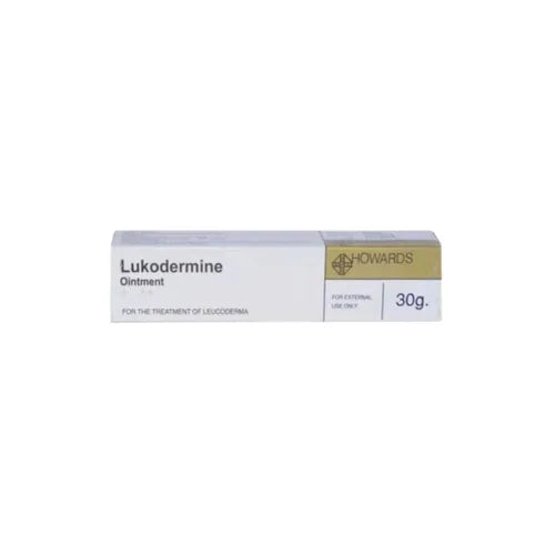 LUKODERMINE OINTMENT 0.75/2.0%W/W 30GM