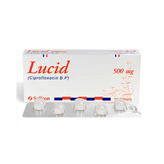 LUCID TAB 500MG