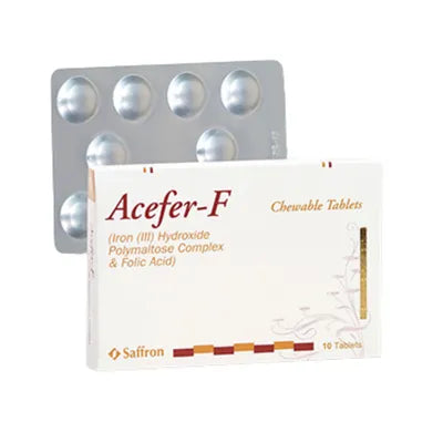ACEFER TAB F CHEWABLE