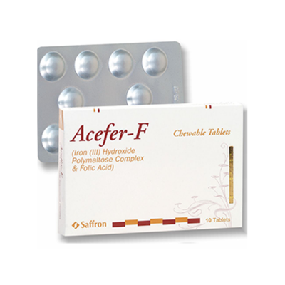 ACEFER TAB F CHEWABLE