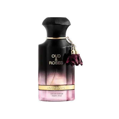AHMED AL MAGHRIBI PERFUME 60ML OUD&ROSES