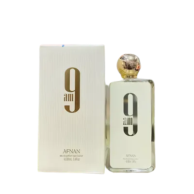 AFNAN PERFUME 100ML 9AM WHITE