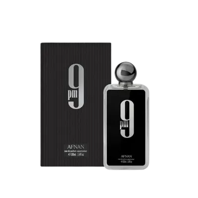 AFNAN PERFUME 100ML 9PM BLACK