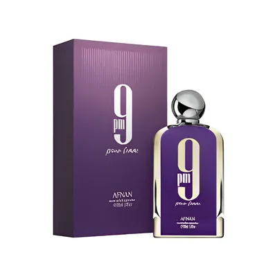 AFNAN PERFUME 100ML 9PM PURPLE