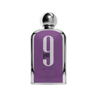 AFNAN PERFUME 100ML 9PM PURPLE