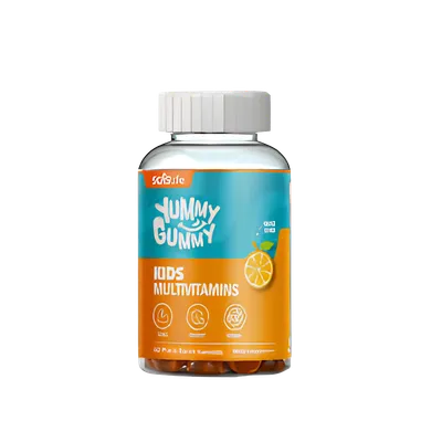 Yummy Gummy  KIDS MULTIVITAMIN GUMMIES 60S