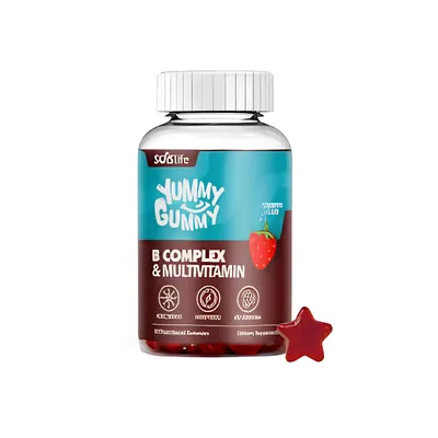 Yummy Gummy  B.COMPLEX GUMMIES 30S