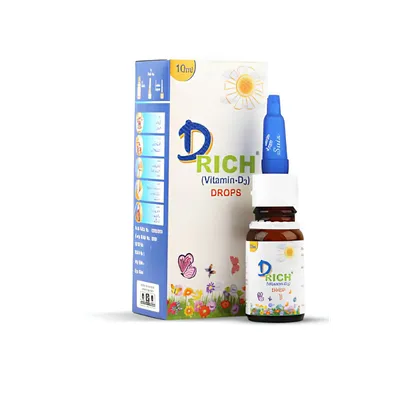 Yummy Gummy  D RICH DROP 10ML
