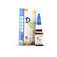 Yummy Gummy  D RICH DROP 10ML