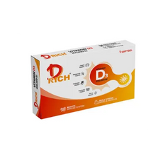 Yummy Gummy  D RICH CAP SOFT GEL 1S