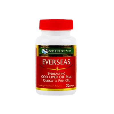 Yummy Gummy  EVERSEAS M S CAP CODLIVER 30S
