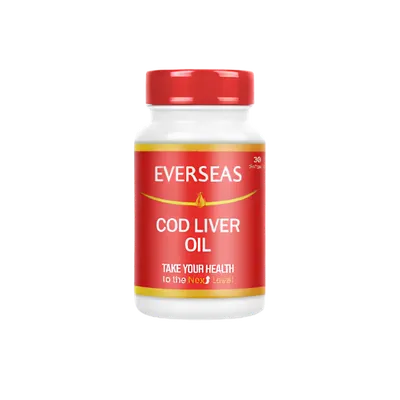 Yummy Gummy  EVERSEAS CAP CODLIVER 30S
